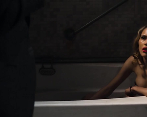 Rebecca Da Costa naked – The Bag Man (2014)