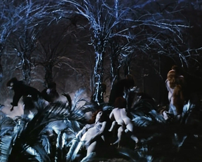 Carla Gravina, Anita Strindberg – The Antichrist (1974)