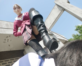 Rena Takeda, Asana Mamoru, Aoi Morikawa, etc - Kangoku Gakuen Prison School s01 (2015)