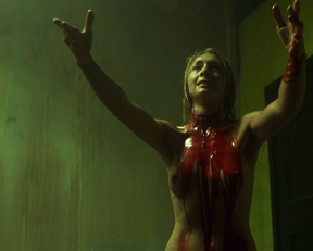 Donna D'Errico, Annie Elizabeth Hayes, Laura Mazur, Rena Riffel - Candyman 3- Day Of The Dead (1999)