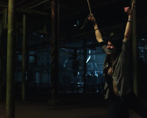 Alexandra Daddario topless – Texas Chainsaw (2013)