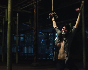 Alexandra Daddario topless – Texas Chainsaw (2013)