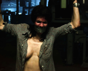 Alexandra Daddario topless – Texas Chainsaw (2013)