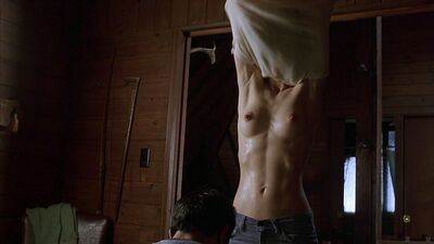 Katherine Waterston nude in The Babysitters (2007)