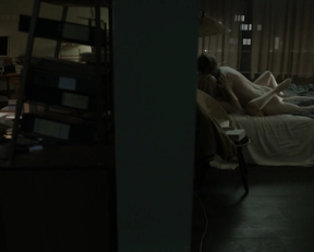 Sofia Helin naked – Bron/Broen s03e04 (2015)