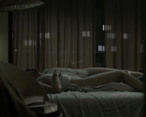 Sofia Helin naked – Bron/Broen s03e04 (2015)