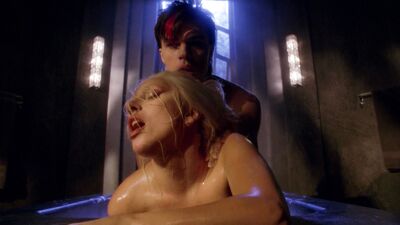 Lady Gaga nude – American Horror Story s05e02 (2015)