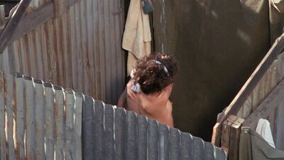Elizabeth Pena nude – La Bamba (1987)