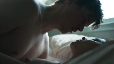 Tatiana Maslany nude – Two Lovers and a Bear (2016)
