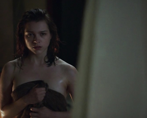 Sophie Cookson nude - The Crucifixion (2017)