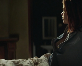 Sophie Cookson nude - The Crucifixion (2017)