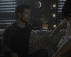 Daniella Pineda nude - What/If s01e04e08 (2019)