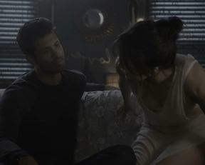 Daniella Pineda nude - What/If s01e04e08 (2019)