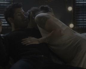 Daniella Pineda nude - What/If s01e04e08 (2019)