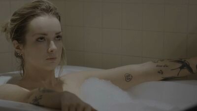 Daniella Pineda nude - What/If s01e04e08 (2019)
