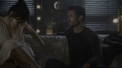 Daniella Pineda nude - What/If s01e04e08 (2019)