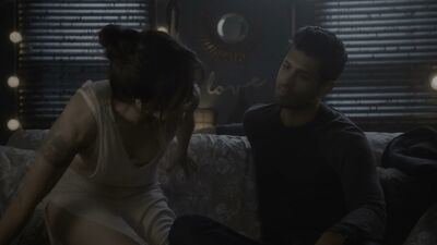 Daniella Pineda nude - What/If s01e04e08 (2019)
