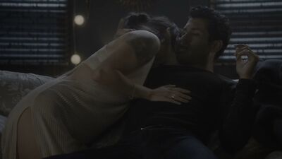 Daniella Pineda nude - What/If s01e04e08 (2019)