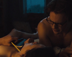 Astrid Berges-Frisbey nude – I Origins (2014)