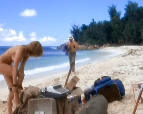 Amanda Donohoe naked - Castaway (1986)
