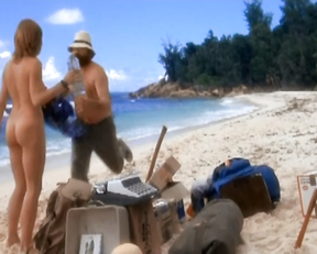 Amanda Donohoe naked - Castaway (1986)