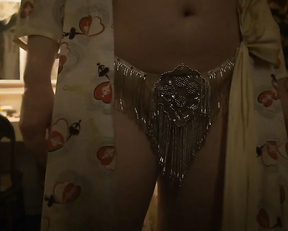 Mylinda Hull nude, Margaret Qualley nude - Fosse/Verdon s01e06 (2019)