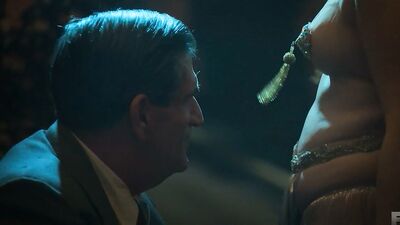 Mylinda Hull nude, Margaret Qualley nude - Fosse/Verdon s01e06 (2019)