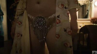 Mylinda Hull nude, Margaret Qualley nude - Fosse/Verdon s01e06 (2019)