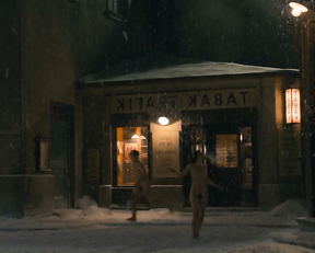 Emma Drogunova nackt - Der Trafikant (2018)