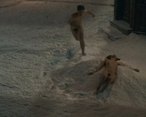 Emma Drogunova nackt - Der Trafikant (2018)