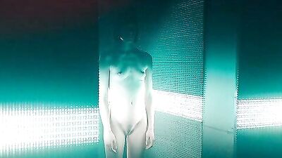 Stoya naked - A.I. Rising (2018)