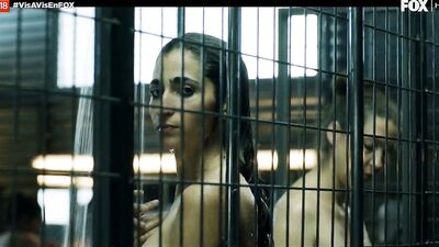 Alba Flores nude - Vis a Vis s04e02 (2018)