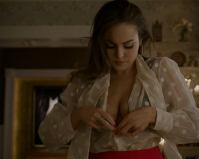 Elizabeth Gillies - Dynasty s02e21 (2018)