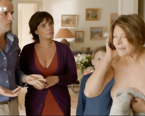 Marie Pape, Maeva Pasquali, Macha Meril, Christine Citti – A dix minutes des naturistes (2012)