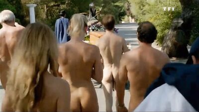 Marie Pape, Maeva Pasquali, Macha Meril, Christine Citti – A dix minutes des naturistes (2012)