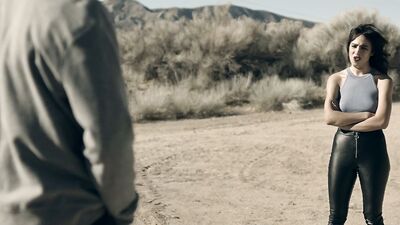 Aurora Perrineau - Into The Dark s01e08 (2019)