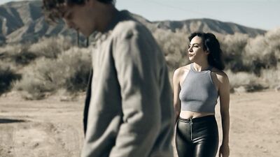 Aurora Perrineau - Into The Dark s01e08 (2019)