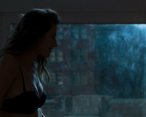 Perry Mattfeld nude - In the Dark s01e03 (2019)