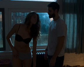 Perry Mattfeld nude - In the Dark s01e03 (2019)