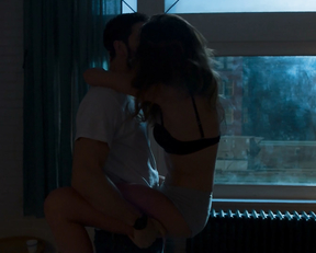 Perry Mattfeld nude - In the Dark s01e03 (2019)