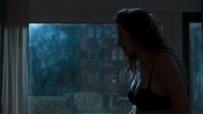 Perry Mattfeld nude - In the Dark s01e03 (2019)
