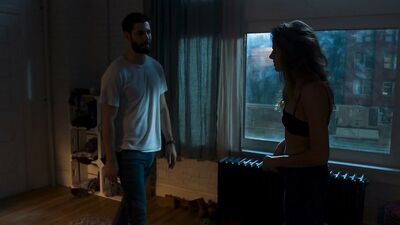 Perry Mattfeld nude - In the Dark s01e03 (2019)