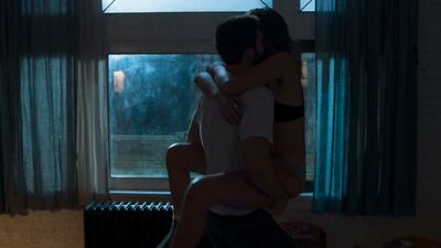 Perry Mattfeld nude - In the Dark s01e03 (2019)
