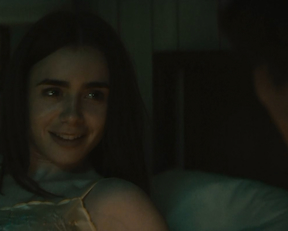 Lily Collins nude - Extremely Wicked Shockingly Evil and Vile (2019)