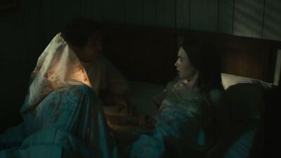 Lily Collins nude - Extremely Wicked Shockingly Evil and Vile (2019)