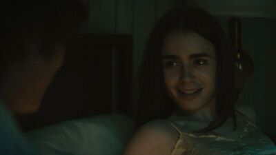 Lily Collins nude - Extremely Wicked Shockingly Evil and Vile (2019)