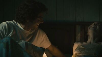 Lily Collins nude - Extremely Wicked Shockingly Evil and Vile (2019)