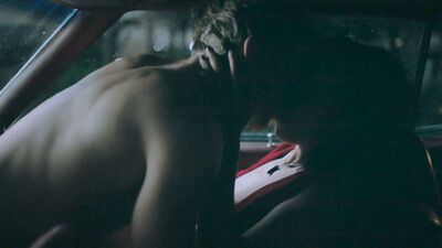 Aurora Perrineau naked - BOO! (2019)