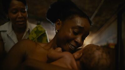 KiKi Layne nude - If Beale Street Could Talk (2018)