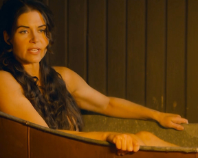 Stephanie Beran nude - Big Kill (2018)